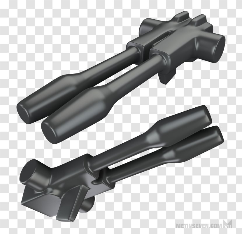 Gun Barrel Plastic Tool Household Hardware Angle - Weapon Transparent PNG