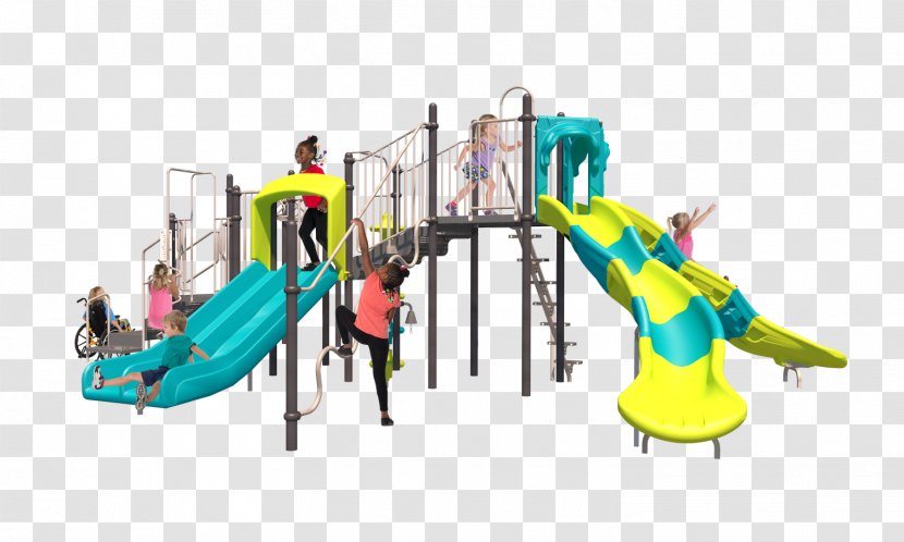 Playground Slide Swing Swimming Pool - Children’s Transparent PNG