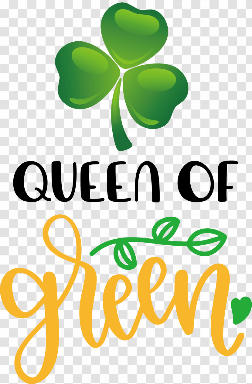 Queen Of Green St Patricks Day Saint Patrick Transparent PNG