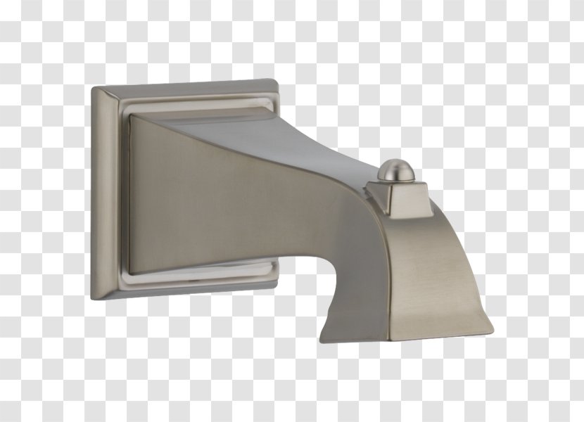Bathtub Tap Delta Monitor 14 Dryden T14251 Bathroom Shower - Windemere Series Bt14496 - Spout Transparent PNG