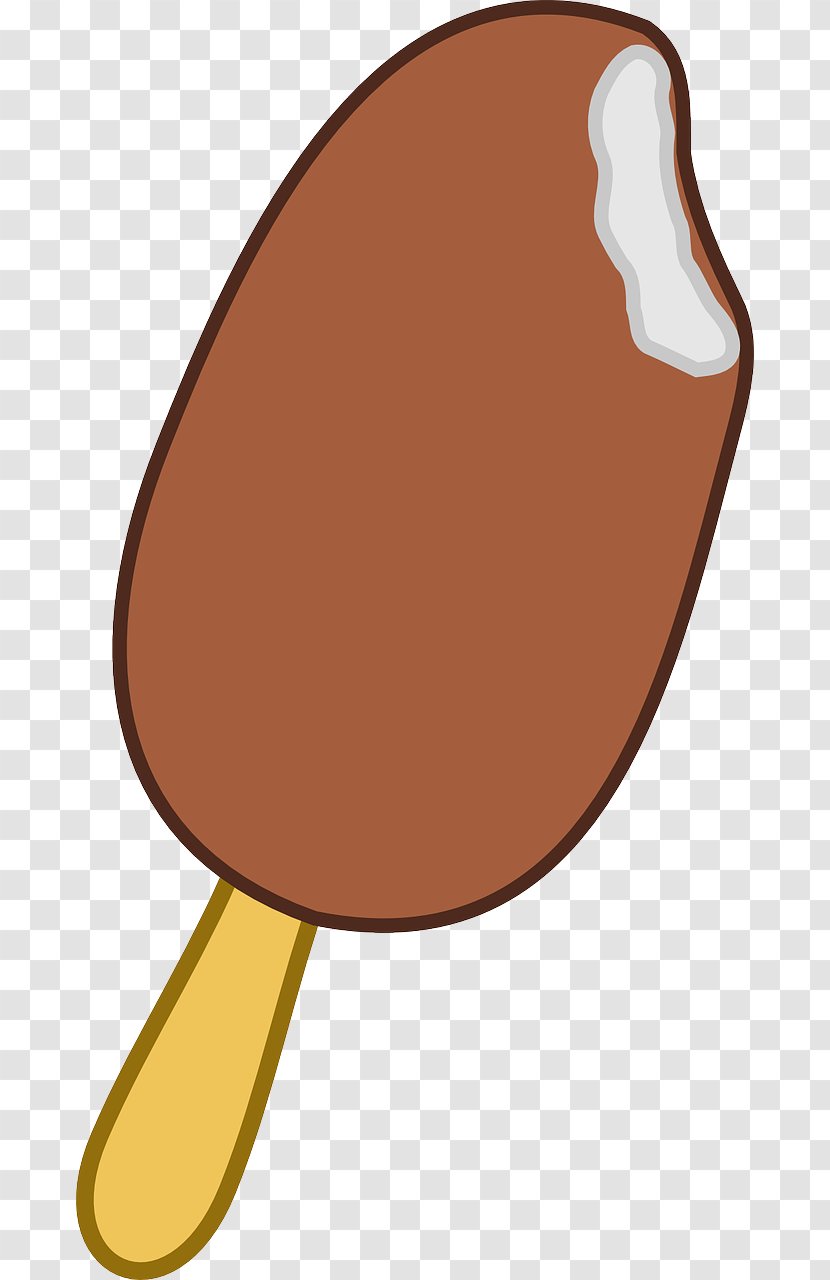 Chocolate Ice Cream Cone Sundae - Cliparts Transparent PNG