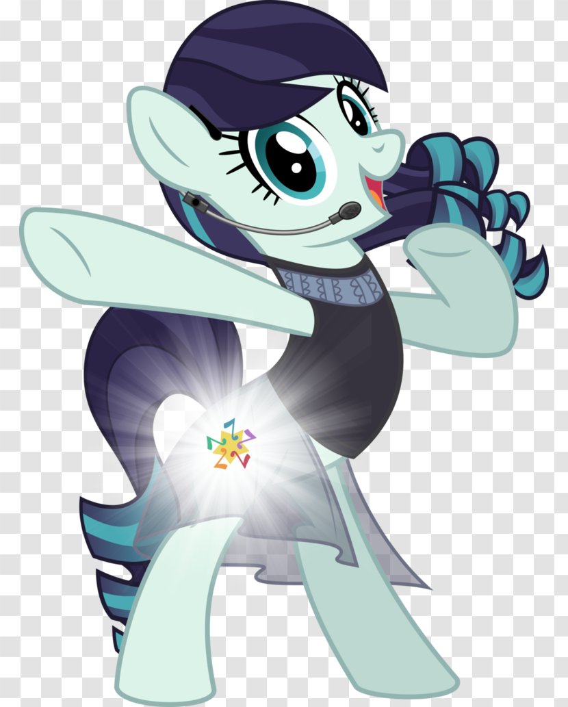 My Little Pony Songbird Serenade Twilight Sparkle - Cartoon Transparent PNG