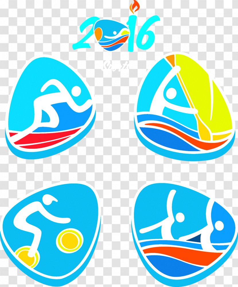 2016 Summer Olympics Rio De Janeiro Paralympic Games Pictogram Olympic Sports - Symbol Transparent PNG