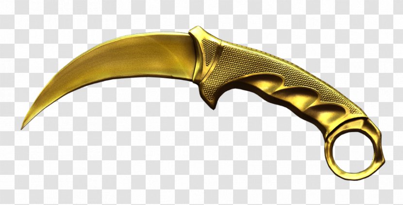 Knife Karambit CrossFire Weapon Izhmash - M4 Carbine Transparent PNG