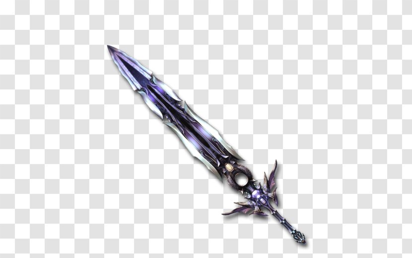 Durendal Granblue Fantasy Weapon Sword Knife - Magic Item Transparent PNG