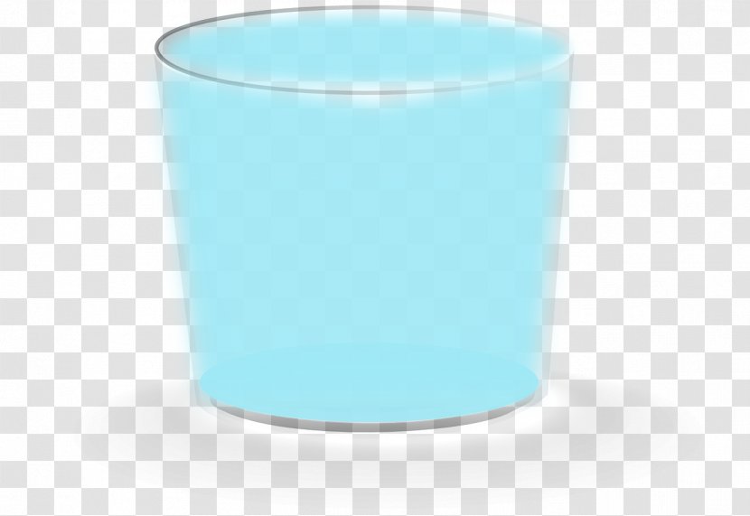 Glass Clip Art - Cylinder - Of Water Transparent PNG