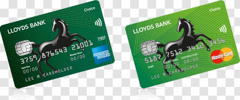 Credit Card Bank Account Lloyds Debit - Travel Insurance - Number Transparent PNG