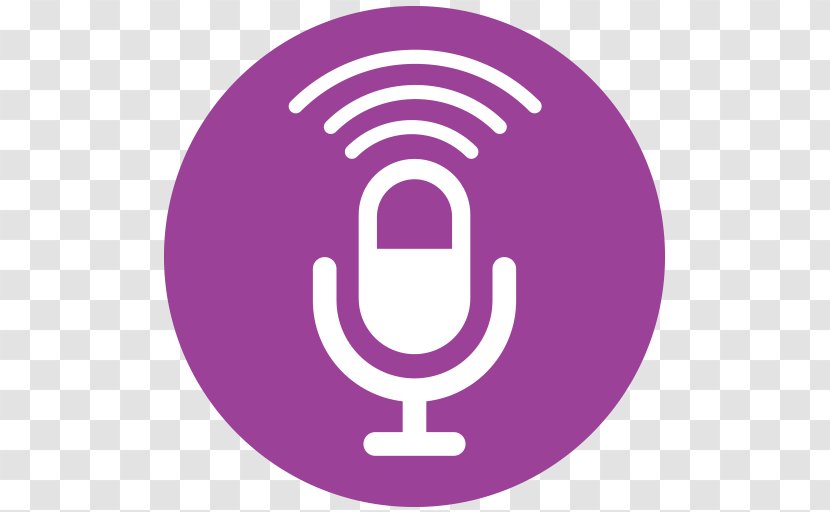 Android Call-recording Software - Magenta Transparent PNG