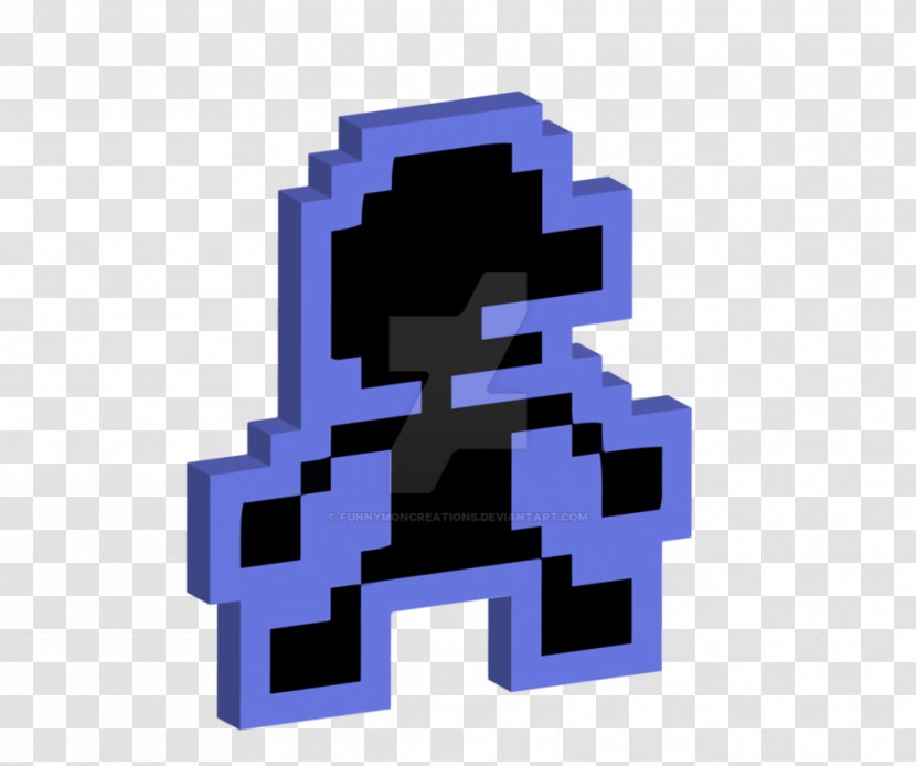 Mr. Game And Watch & Minecraft Bit - Mr Transparent PNG
