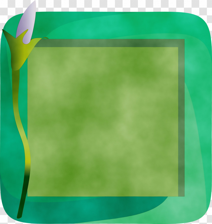 Rectangle Green Microsoft Azure Geometry Mathematics Transparent PNG