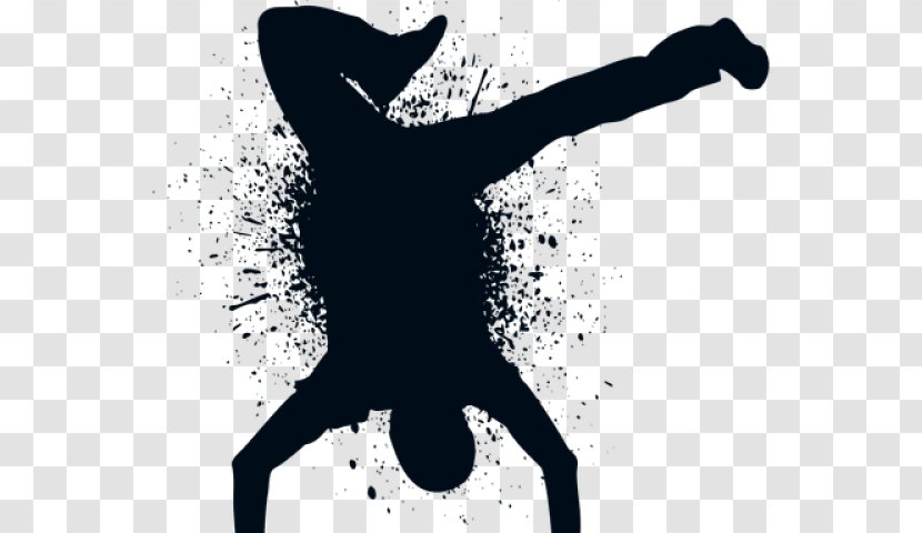 Street Dance - Jumping Athletic Move Transparent PNG