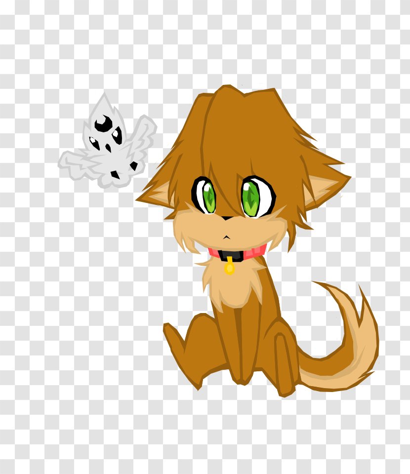 Whiskers Lion Cat Dog - Mythical Creature Transparent PNG