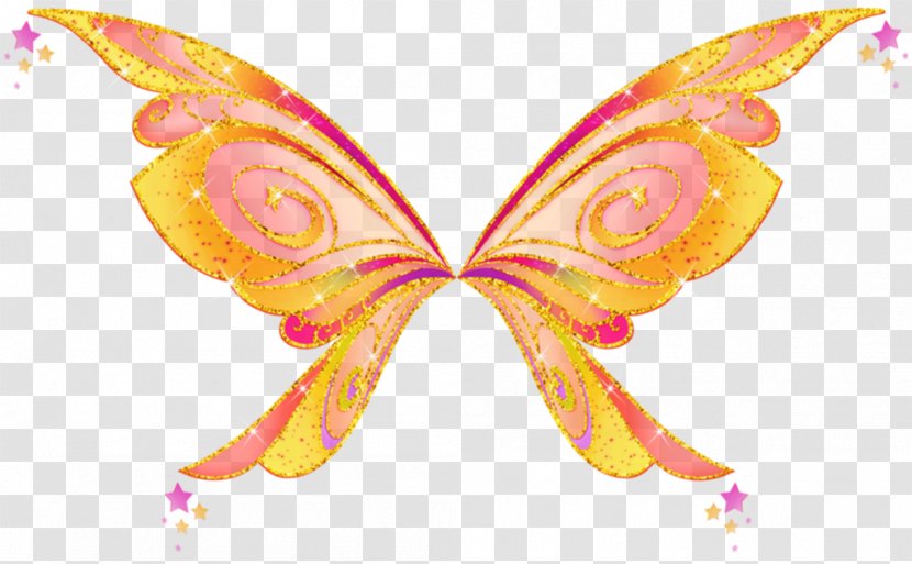 Stella Bloom Aisha Drawing DeviantArt - Moths And Butterflies - Winx Club Transparent PNG
