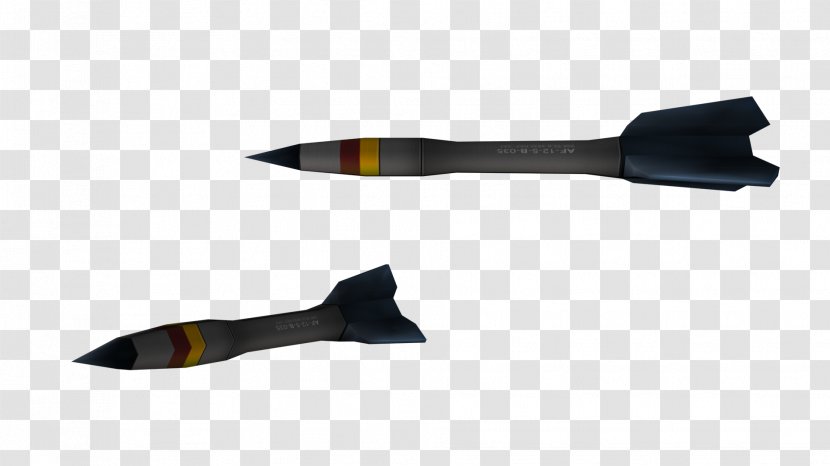 Ranged Weapon - Missile Transparent PNG
