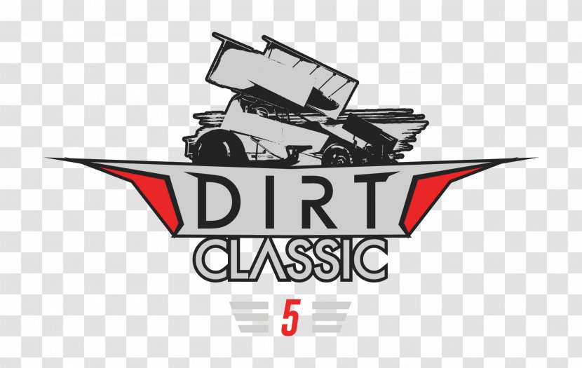 Logo Dirt Classic Graphic Design Brand - Sharon Speedway Transparent PNG