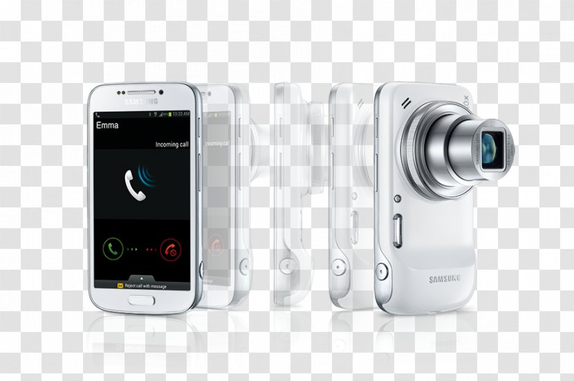 Samsung Galaxy S4 Zoom Mini Camera S5 Transparent PNG