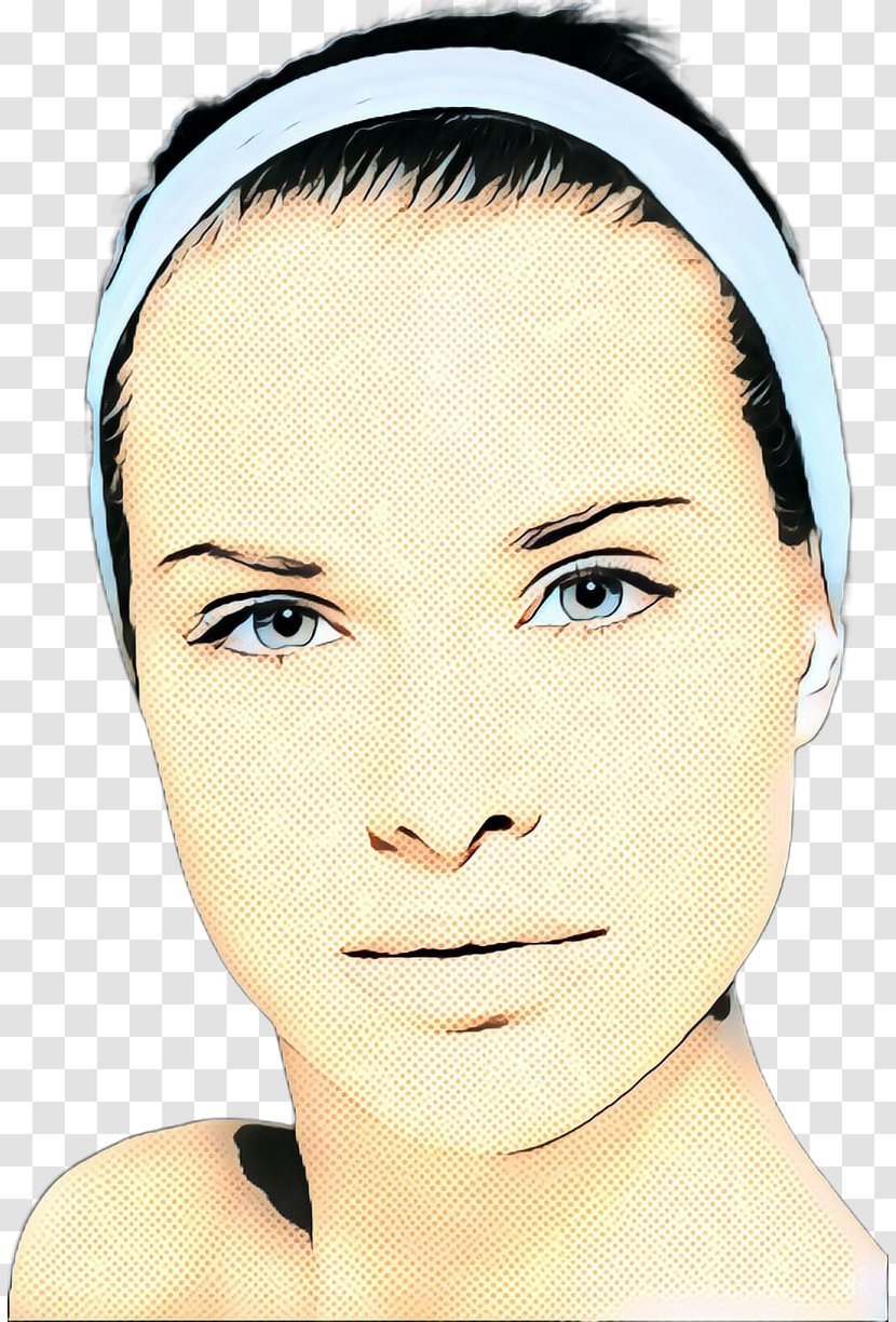 Eyebrow Cheek Eyelash Forehead Portrait Transparent PNG
