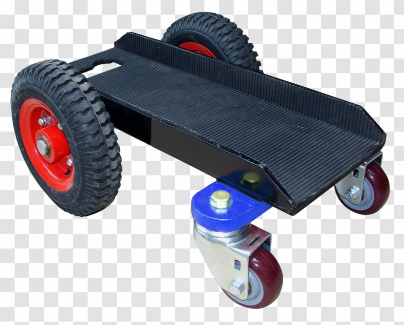 Tire Wheel Hand Truck Car Transport Transparent PNG