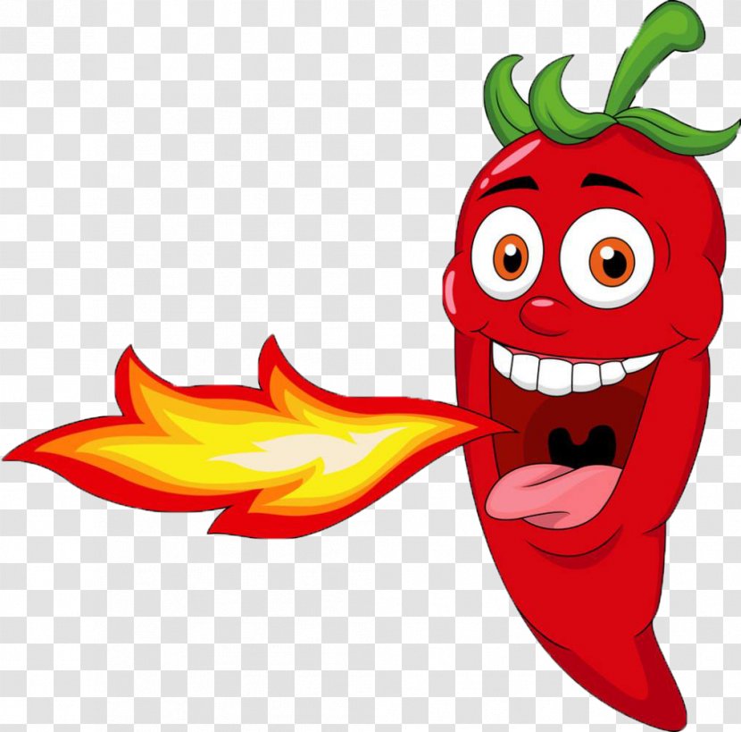 Chili Pepper Stock Photography Vector Graphics Royalty-free Illustration - Smile - Beef Cartoon Transparent PNG