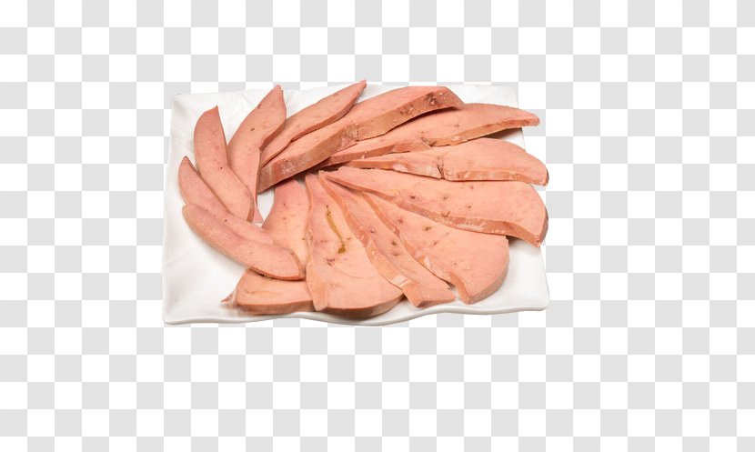 Ham Sausage Mortadella Bologna - Watercolor - Pure Incense Transparent PNG