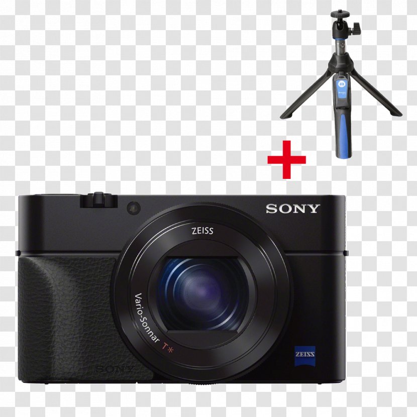 Sony Cyber-shot DSC-RX1R II DSC-RX10 III Point-and-shoot Camera Lens Transparent PNG