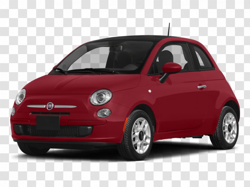 Fiat Automobiles Used Car 2015 FIAT 500 Pop - Land Vehicle Transparent PNG