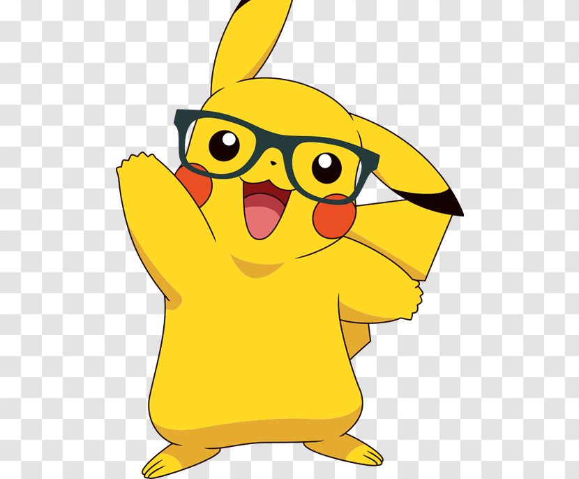 Pikachu Ash Ketchum Pokémon Eevee Glasses - Art Transparent PNG