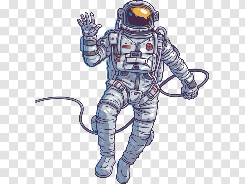 Astronaut Download Big Data - Machine Transparent PNG