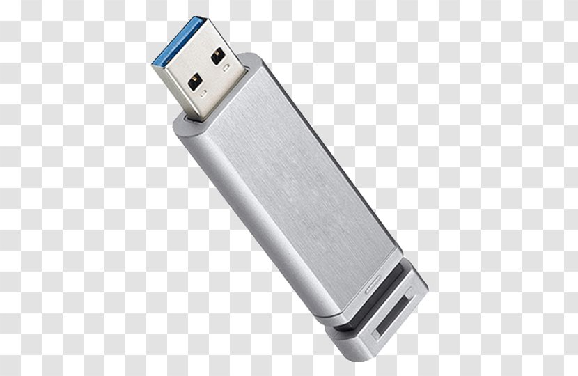 USB Flash Drives Memory On-The-Go - Usb Transparent PNG