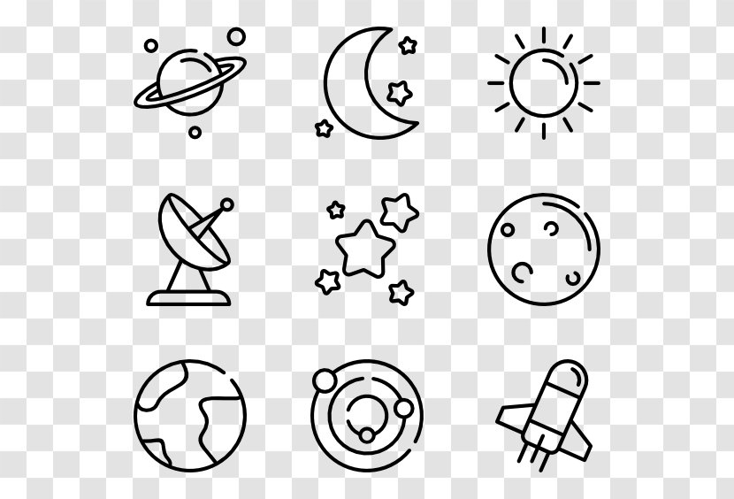Technical Support Customer Service Experience - Space Icons Transparent PNG