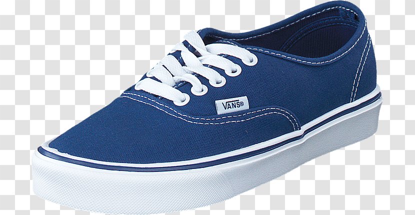 Sneakers Vans Shoe White Blue - Shoes Transparent PNG