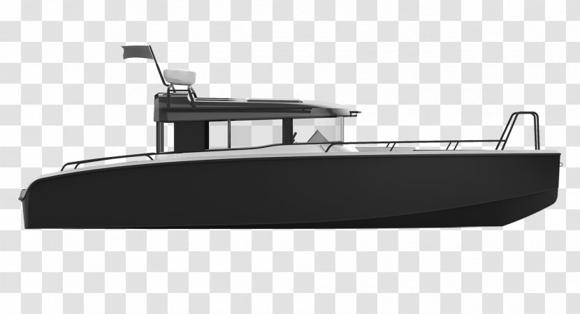 Yacht Nord-Star Cabin Boat Kaater - Naval Architecture Transparent PNG