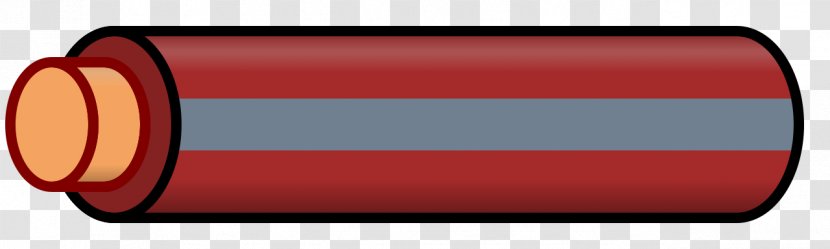 Megaphone Line - Red - Brown Stripes Transparent PNG