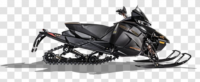 Thundercat Snowmobile Arctic Cat All-terrain Vehicle Side By - 2019 - Mode Of Transport Transparent PNG