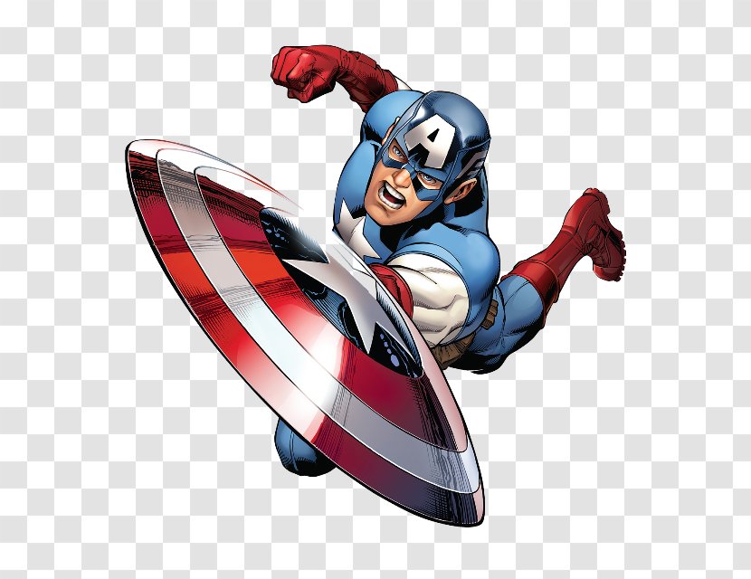 Captain America Wall Decal Sticker - Poster Transparent PNG