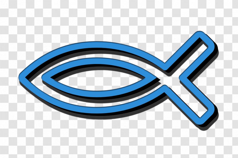 Symbol Logo Electric Blue Transparent PNG