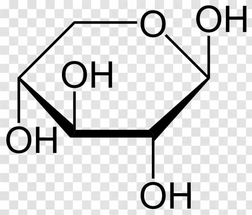 Maltose Xylose Chemistry Glycosidic Bond Anomer - Triangle - Sugar Transparent PNG