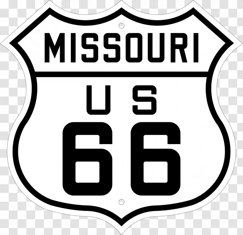 U.S. Route 66 In California Oklahoma State 99 - Sportswear Transparent PNG
