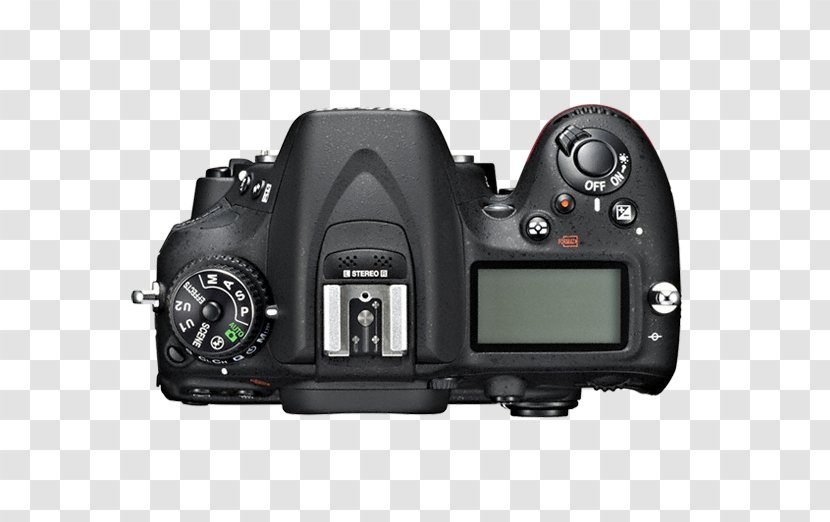 Nikon D7200 Digital SLR Camera DX Format - Slr - AF-S Nikkor 18-105mm F/3.5-5.6G ED VR Transparent PNG