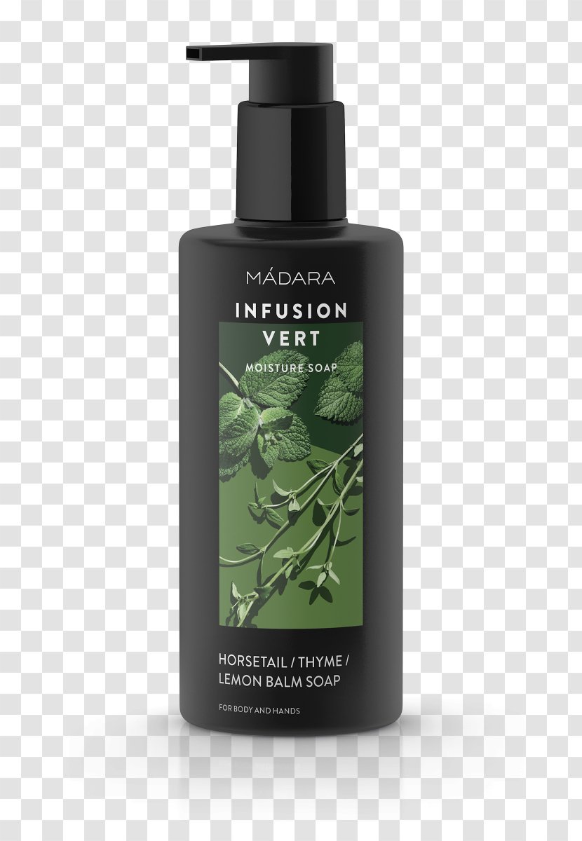 Madara Cosmetics Soap Skin Care Moisturizer Infusion - Lemon Balm Transparent PNG