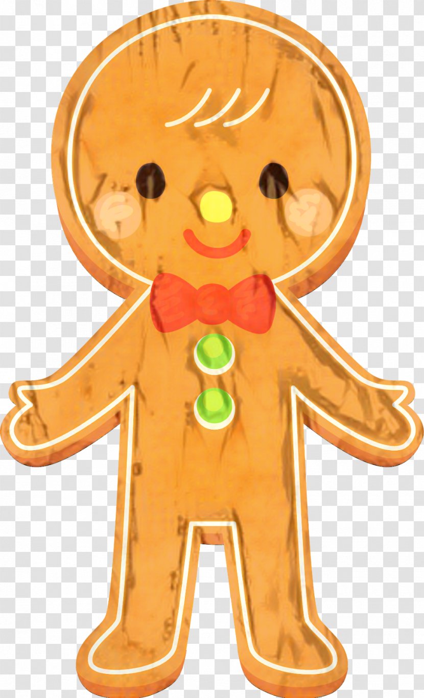 Clip Art Cartoon Image Gingerbread Man Transparent PNG