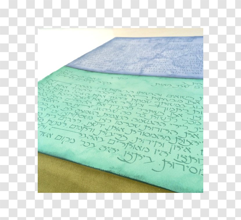 Yoga & Pilates Mats Bed Sheets Turquoise Rectangle - Sheet - Englishonly Movement Transparent PNG