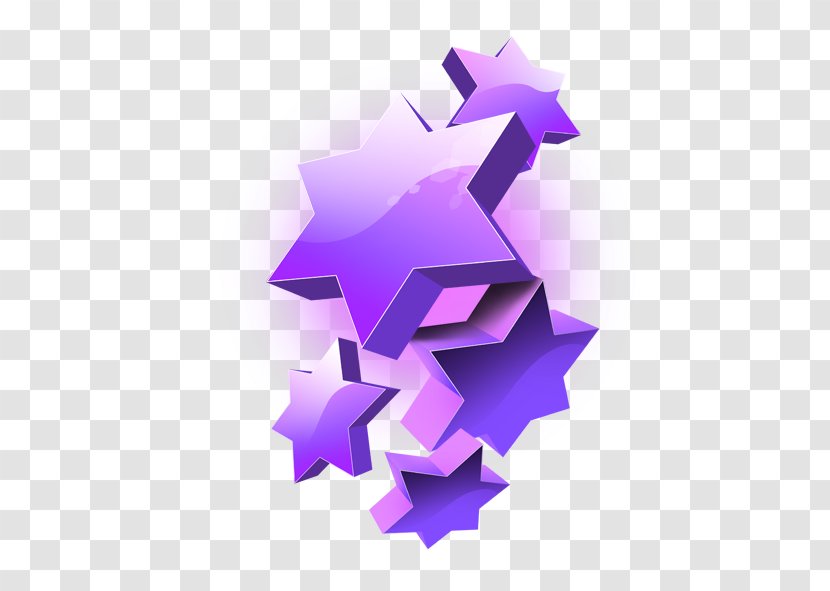 3D Computer Graphics - Fundal - Pentagram Transparent PNG