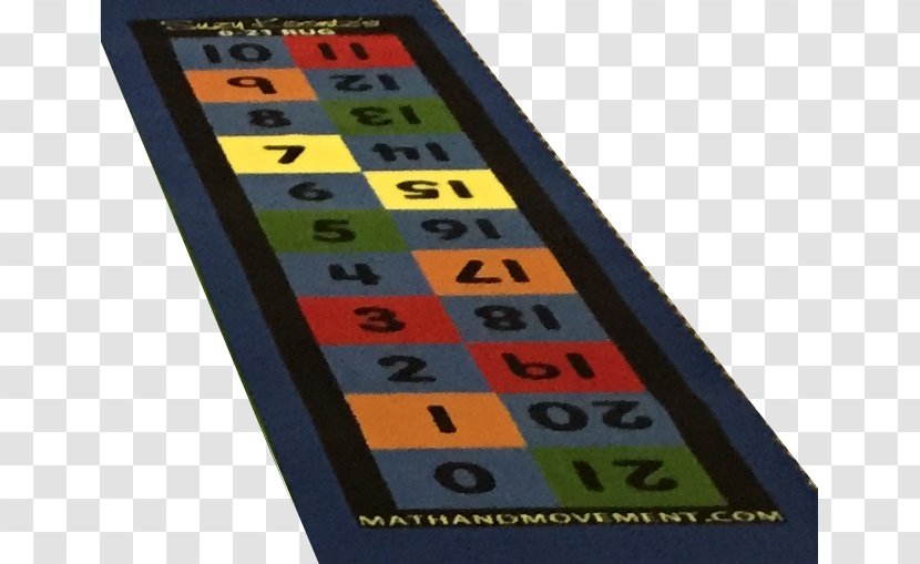 Number Skip Counting Mathematics Multiplication Addition - Classroom - Carpet Transparent PNG