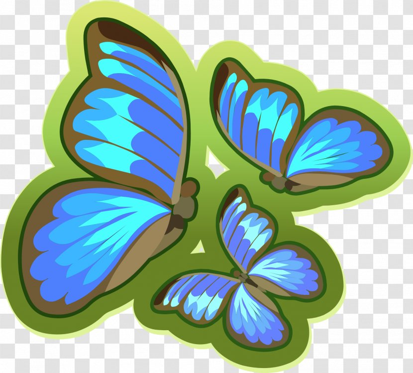 Butterfly Insect Clip Art - Brush Footed Transparent PNG