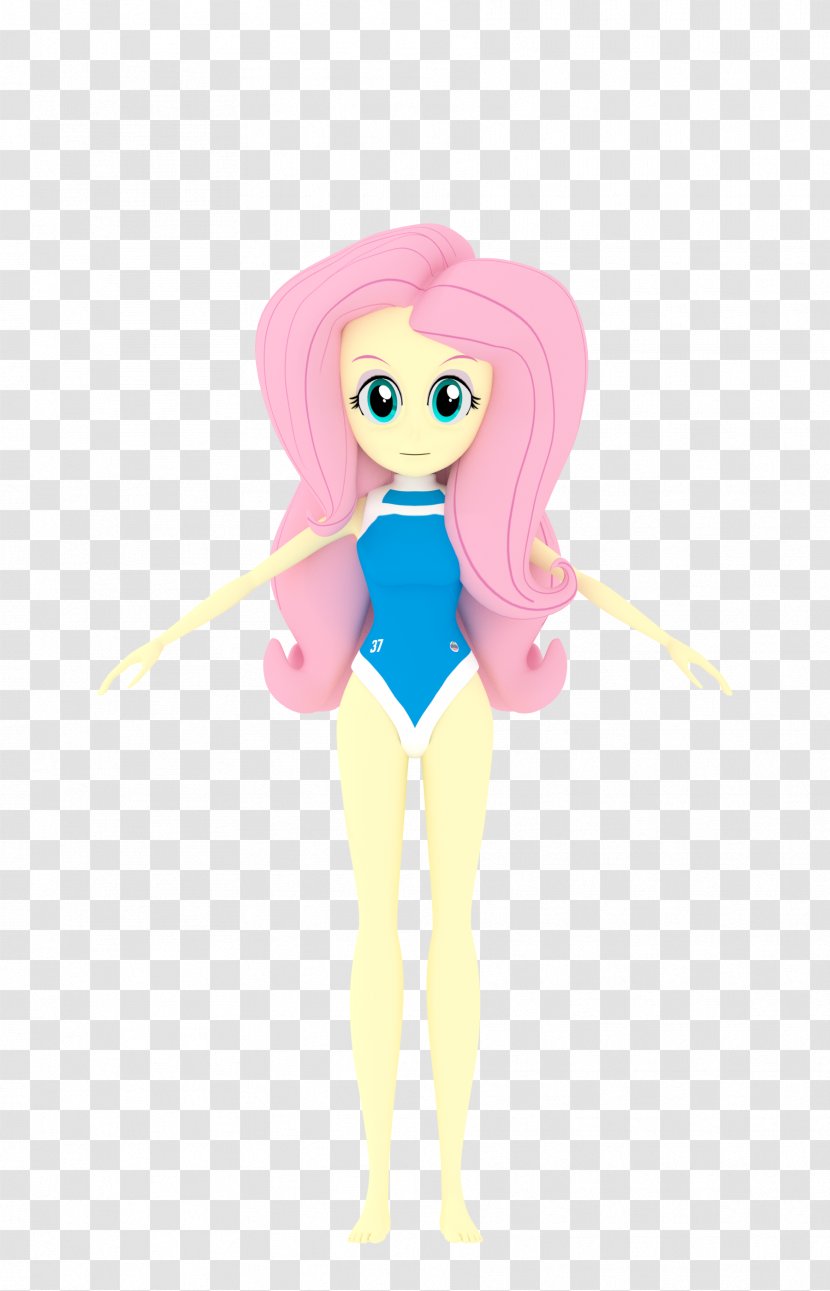 Fairy Cartoon Figurine Microsoft Azure - Fictional Character - Petals Fluttered In Front Transparent PNG