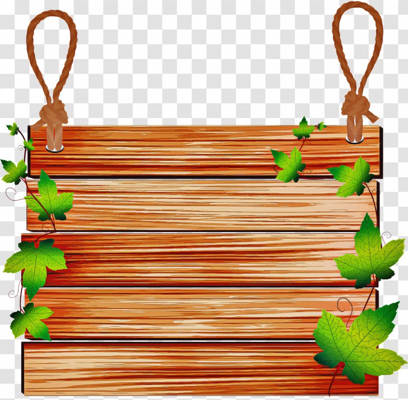 Plant Leaf - Wood Transparent PNG