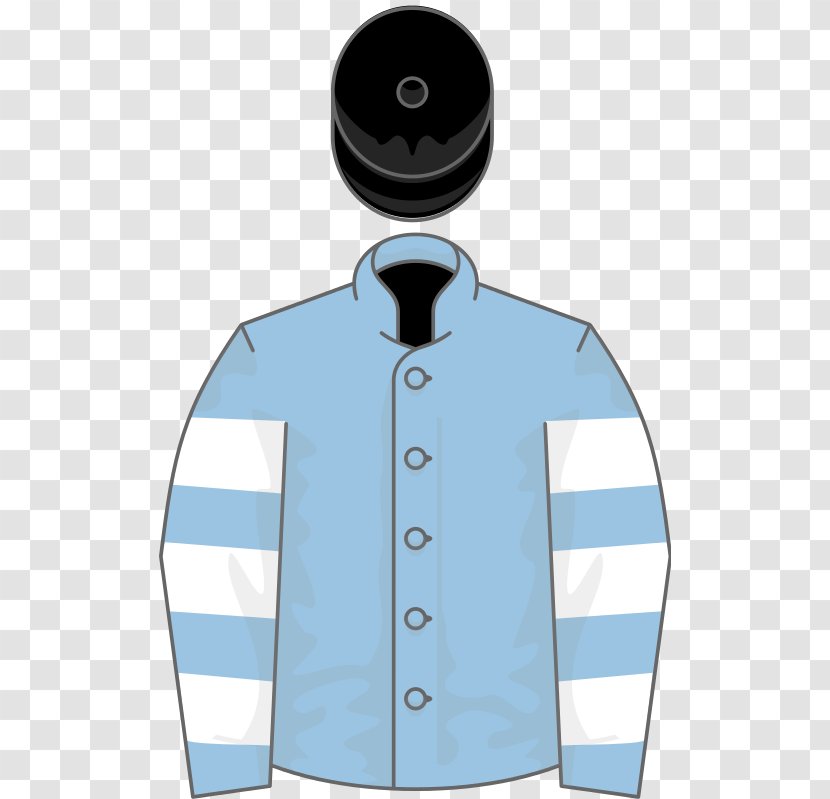 Thoroughbred Sadler's Wells Jockey Horse Racing Silks - Watercolor - Cartoon Transparent PNG