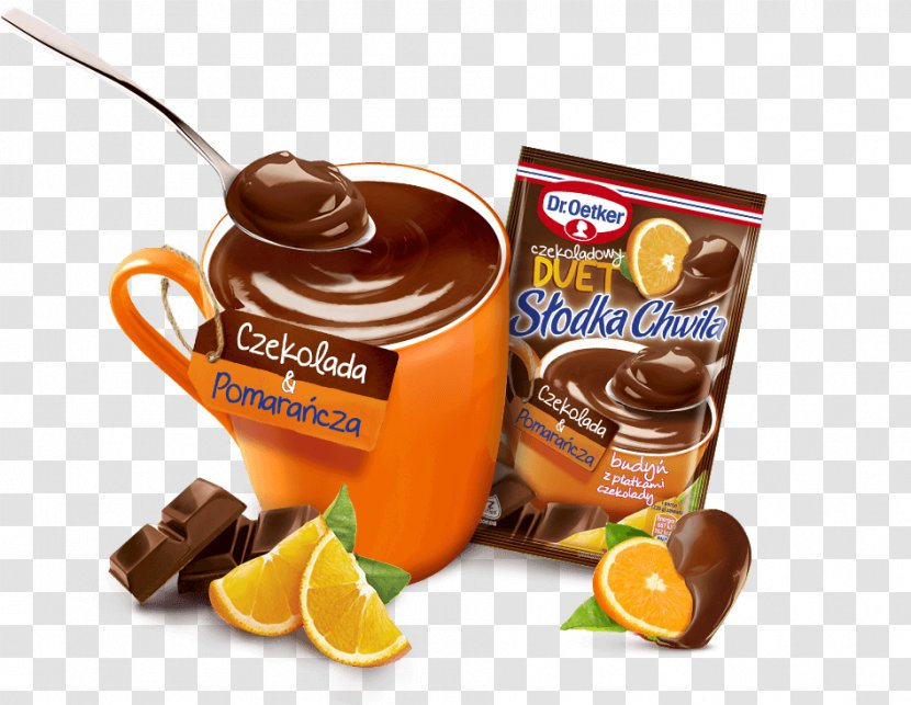 Vegetarian Cuisine Budino Caramel Chocolate Spread - Cup Transparent PNG