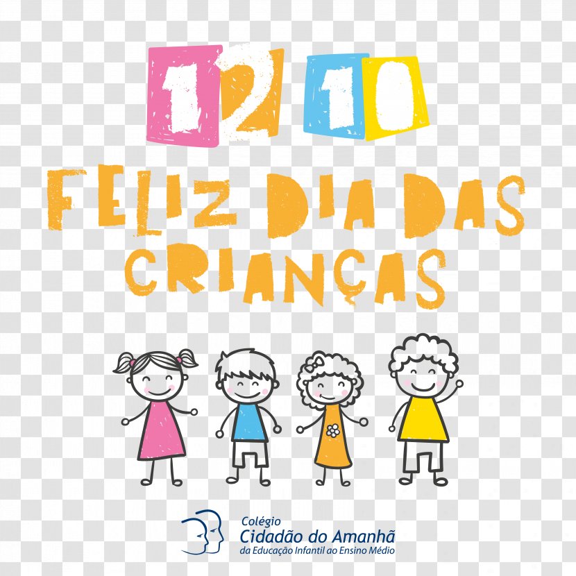 Paper Children's Day Happiness Tattoo - Text - Dia Das Crianças Transparent PNG